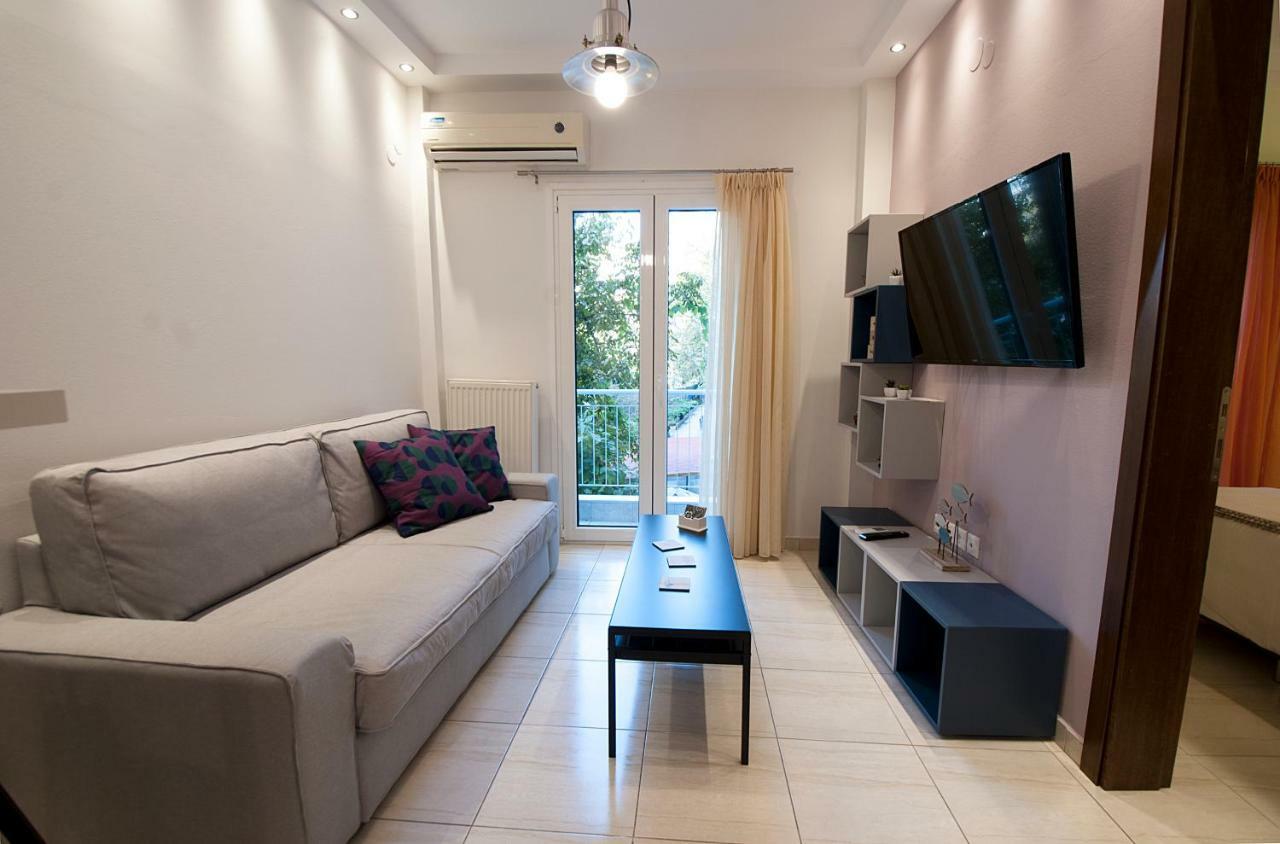 Appartement Smart Living Flat, Melenikou à Thessalonique Extérieur photo