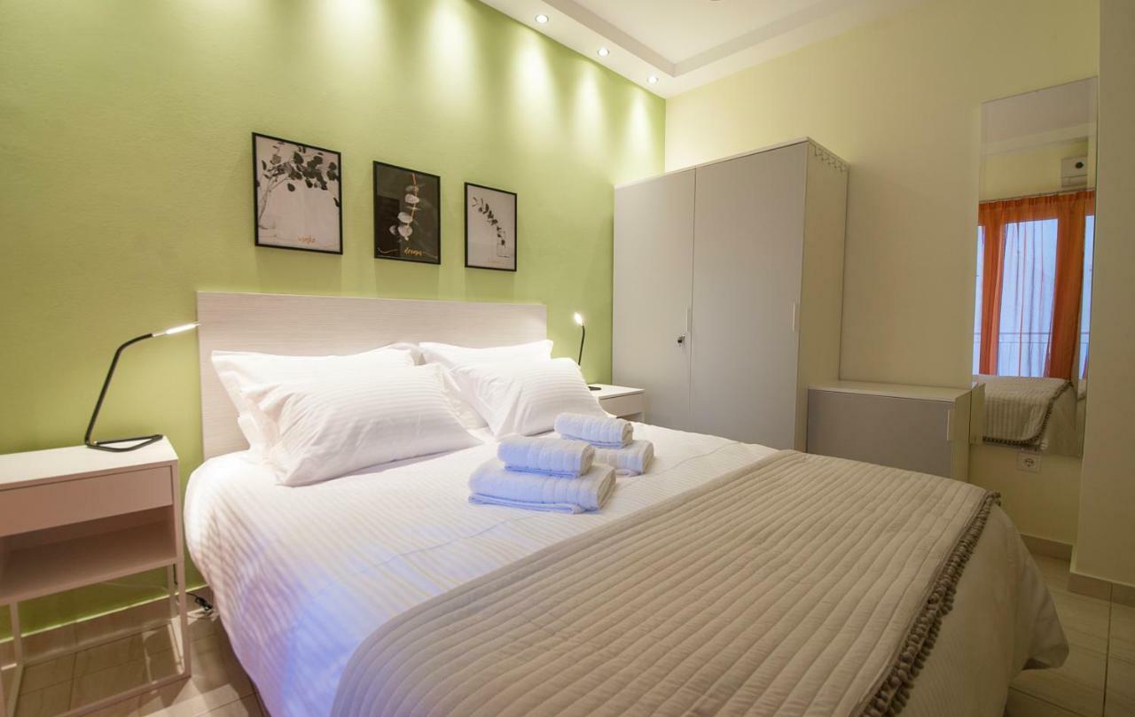 Appartement Smart Living Flat, Melenikou à Thessalonique Extérieur photo