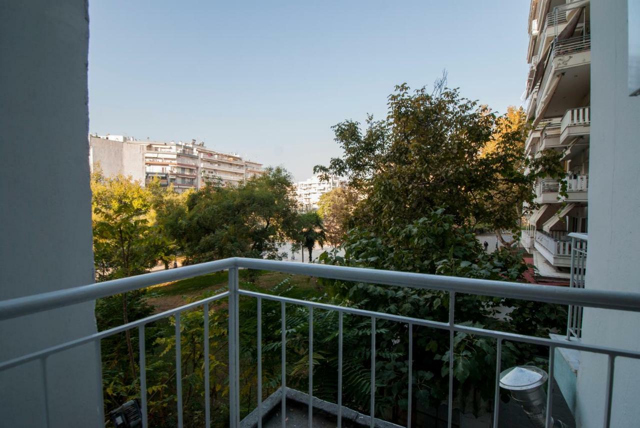 Appartement Smart Living Flat, Melenikou à Thessalonique Extérieur photo